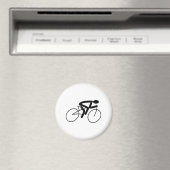 Fahrradrennen Magnet (In Situ (Geschirrspüler))