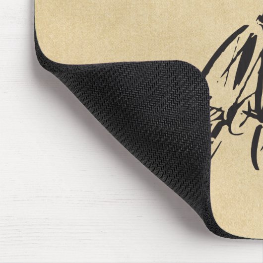 Fahrradrennen Mousepad (Ecke)