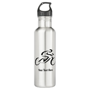 Fahrradrennen Personalisierte Custom Edelstahlflasche