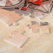 Fahrradrennen Puzzle (Seite)