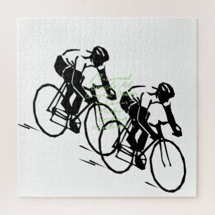 Fahrradrennen  puzzle