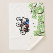 Fahrradrennen Sherpadecke (Vorderseite)