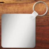 Fahrradrennen Silver Personal Schlüsselanhänger (Rückseite)