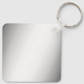 Fahrradrennen Silver Personal Schlüsselanhänger (Rückseite)