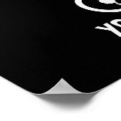 Fahrradrente 2022 lustige Rentner Fahrrad Poster (Ecke)