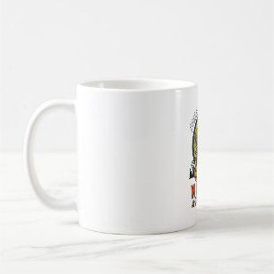 Fahrradreparatur Hexenschädel Schraubenschlüssel K Kaffeetasse