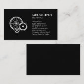 Fahrradreparaturfahrerkarte Visitenkarte (Vorne/Hinten)