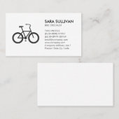 Fahrradreparaturfahrerkarte Visitenkarte (Vorne/Hinten)