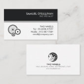 Fahrradreparaturfahrerkarte Visitenkarte (Vorne/Hinten)