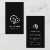 Fahrradreparaturfahrerkarte Visitenkarte (Vorne/Hinten)