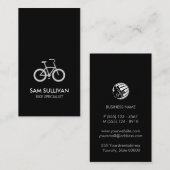 Fahrradreparaturfahrerkarte Visitenkarte (Vorne/Hinten)