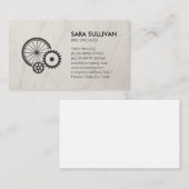 Fahrradreparaturfahrerkarte Visitenkarte (Vorne/Hinten)