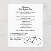 Fahrradreparaturgeschäft Flyer (Hinten)