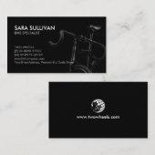 Fahrradreparaturkarte Visitenkarte (Vorne/Hinten)