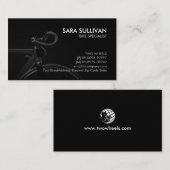 Fahrradreparaturkarte Visitenkarte (Vorne/Hinten)