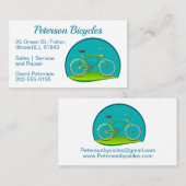 Fahrradreparaturwerkstatt Visitenkarte (Vorne/Hinten)