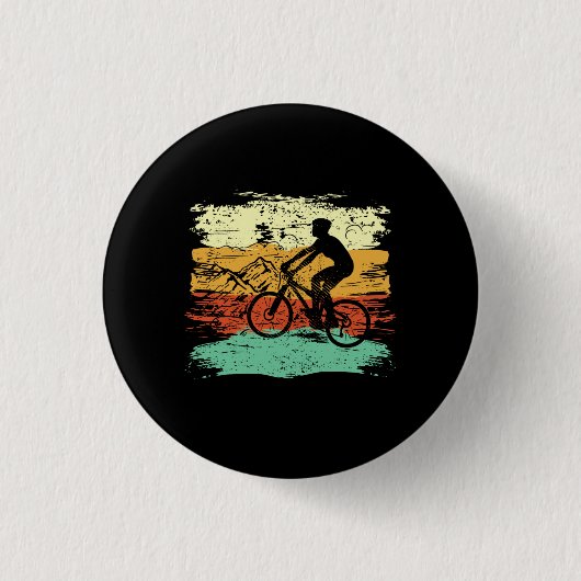 Fahrradrückwand Button (Vorderseite)