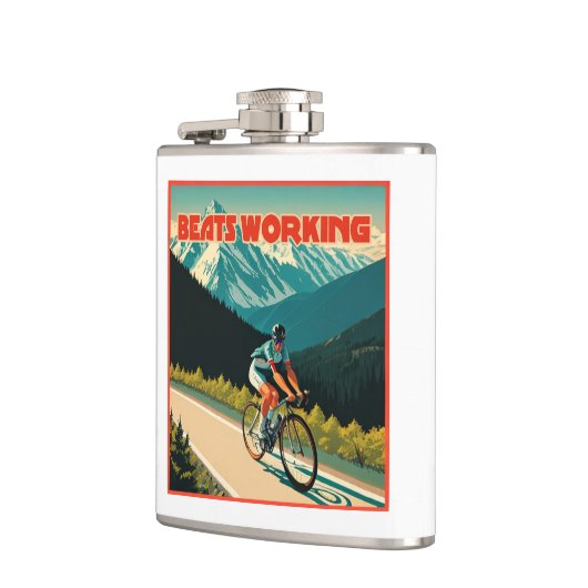 Fahrradschläger Flachmann (Links)