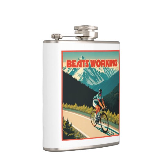 Fahrradschläger Flachmann (Rechts)