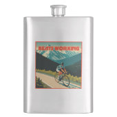 Fahrradschläger Flachmann (Vorderseite)