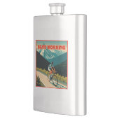 Fahrradschläger Flachmann (Links)