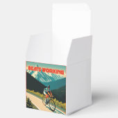 Fahrradschläger Geschenkschachtel (Geöffnet)