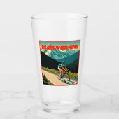 Fahrradschläger Glas (Vorderseite)