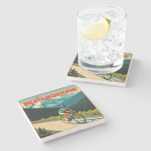 Fahrradschläger Steinuntersetzer (Seitenansicht)