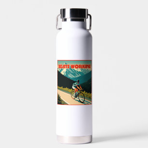 Fahrradschläger Trinkflasche