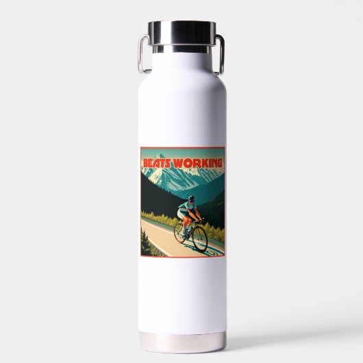 Fahrradschläger Trinkflasche (Vorne)