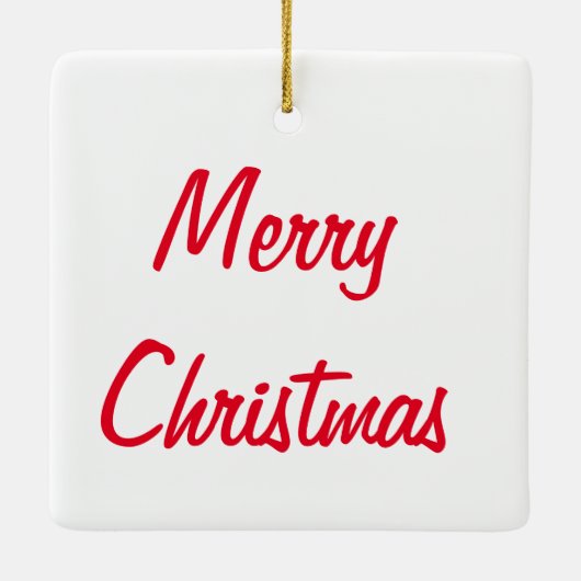 Fahrradschmuck auf einem Weihnachtsbaum Keramikornament (Rückseite)