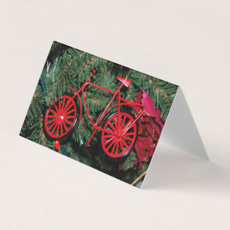 Fahrradschmuck für Weihnachten