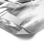 Fahrradschuppen mit Gewehr und Jack Poster (Ecke)