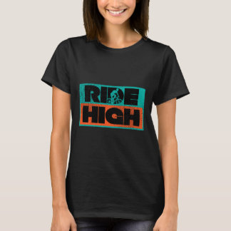 Fahrradshirt Ride High für Biker Mountainbiker T-Shirt