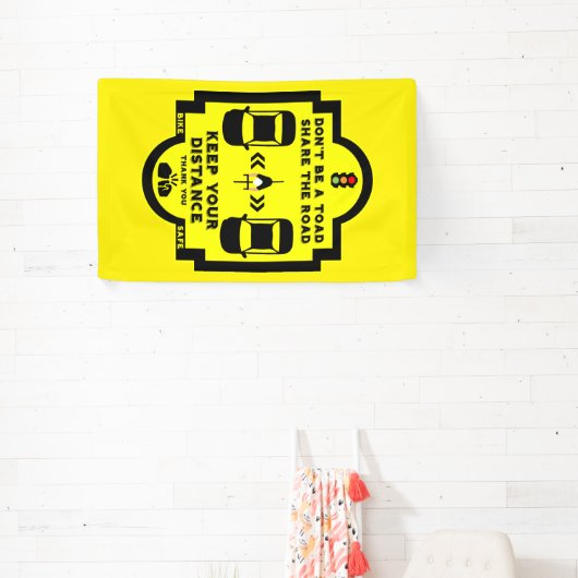 Fahrradsicherheit Banner (InSitu)