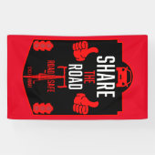 Fahrradsicherheit Banner (Horizontal)