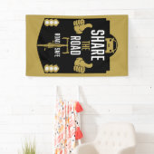 Fahrradsicherheit Banner (Insitu)