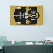 Fahrradsicherheit Banner (Messeveranstaltung)