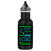 Fahrradsicherheit Edelstahlflasche (Rechts)