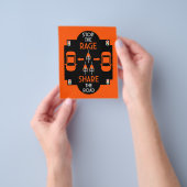 Fahrradsicherheit Flyer (Gruppe)