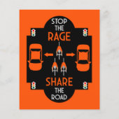 Fahrradsicherheit Flyer (Hinten)