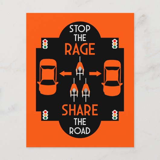 Fahrradsicherheit Flyer (Vorne)