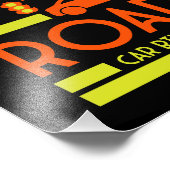 Fahrradsicherheit Fotodruck (Ecke)