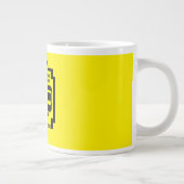 Fahrradsicherheit Jumbo-Tasse (Rechts)