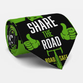 Fahrradsicherheit Krawatte (Gerollt)