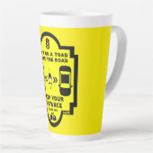 Fahrradsicherheit Milchtasse (Rechte Ecke)