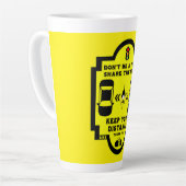 Fahrradsicherheit Milchtasse (Linke Ecke)