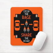 Fahrradsicherheit Mousepad (Mit Mouse)