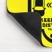 Fahrradsicherheit Mousepad (Ecke)