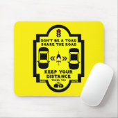 Fahrradsicherheit Mousepad (Mit Mouse)